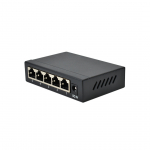 Switch Ethernet Gigabit 5porte Metal Banda 10Gbps DC5V 1A