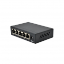 Switch Ethernet Gigabit 5porte Metal Banda 10Gbps DC5V 1A