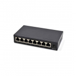 Switch Ethernet Gigabit 8porte Metal Banda 10Gbps DC5V 1A