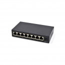 Switch Ethernet Gigabit 8porte Metal Banda 10Gbps DC5V 1A