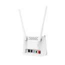 Router 4GLTE WiFi N300 1Lan Batteria 300Mbps, 2x5dBi