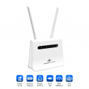 Router 4GLTE WiFi N300 1Lan Batteria 300Mbps, 2x5dBi