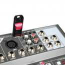 Mixer stereo 4 canali USB 172.575