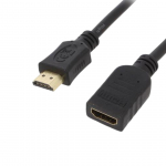 Cavo HDMI spina/presa 0.5mt