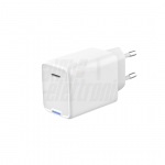 Caricatore USB GaN 45W-1 porta USB C bianco