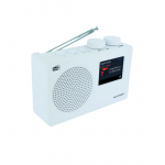 Radio digitale DAB+radio bianca