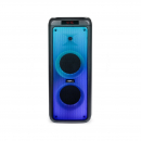 Speaker luminoso wireless Bluetooth con microfono, 600 Watt