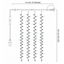 Tenda 10 Discese da 3m con 300 LED