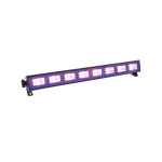 Barra Led a luce ultravioletta 30W 8x3W uv led