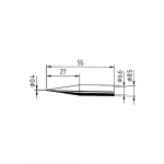 Punta saldatore 0,4mm 0842UD